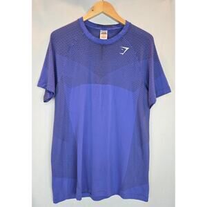 Gymshark Purple Long Sleeve Tee